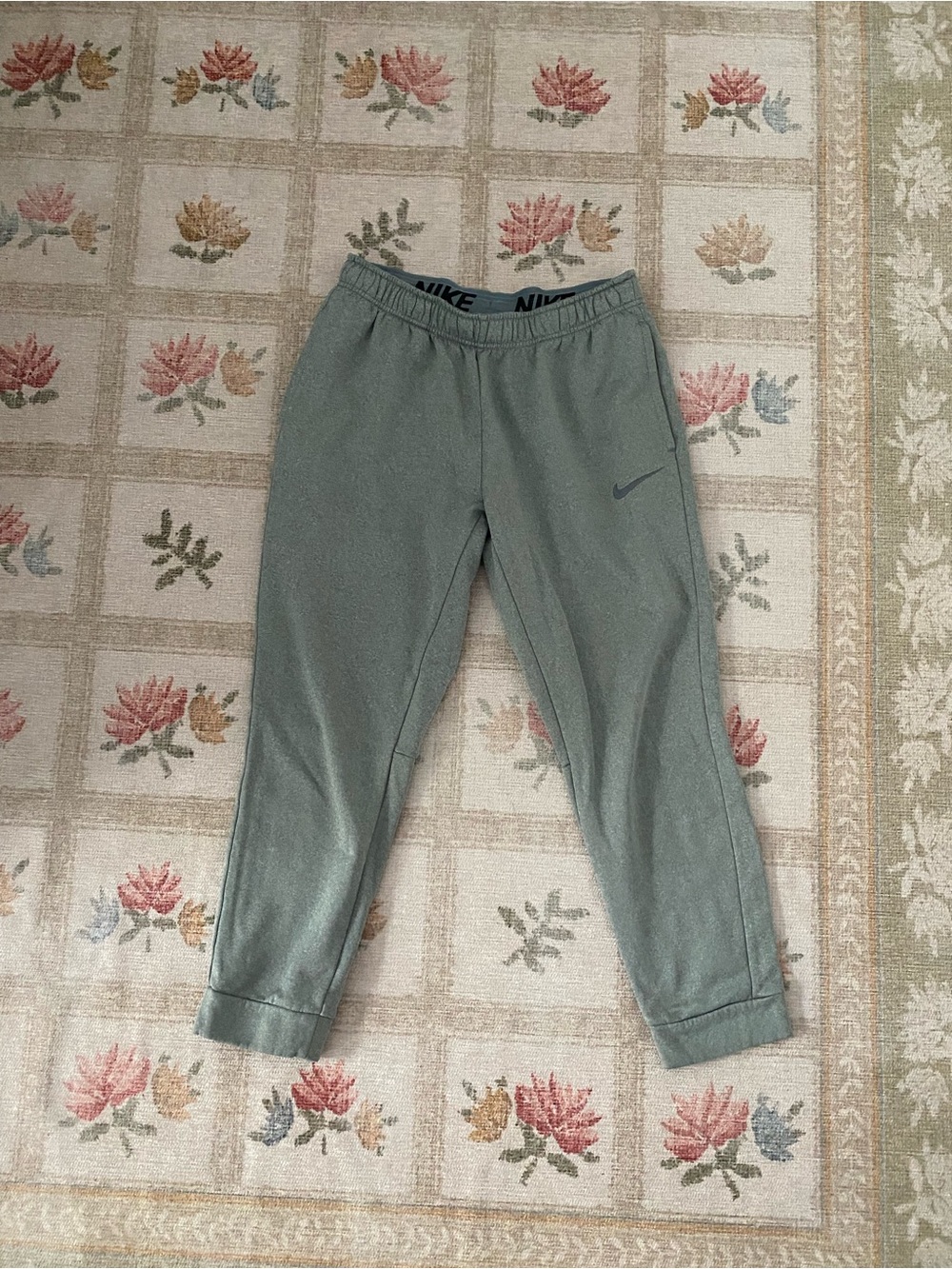Nike Gray Performance Joggers